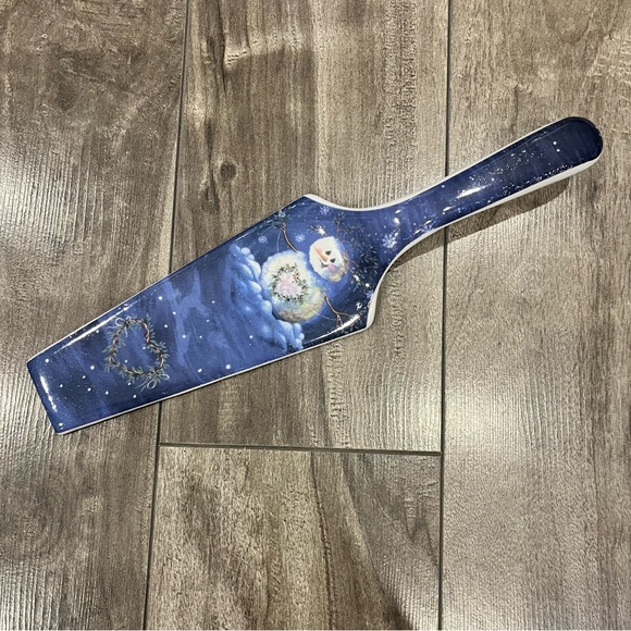 vintage cake plate and server - Picture 4 of 6